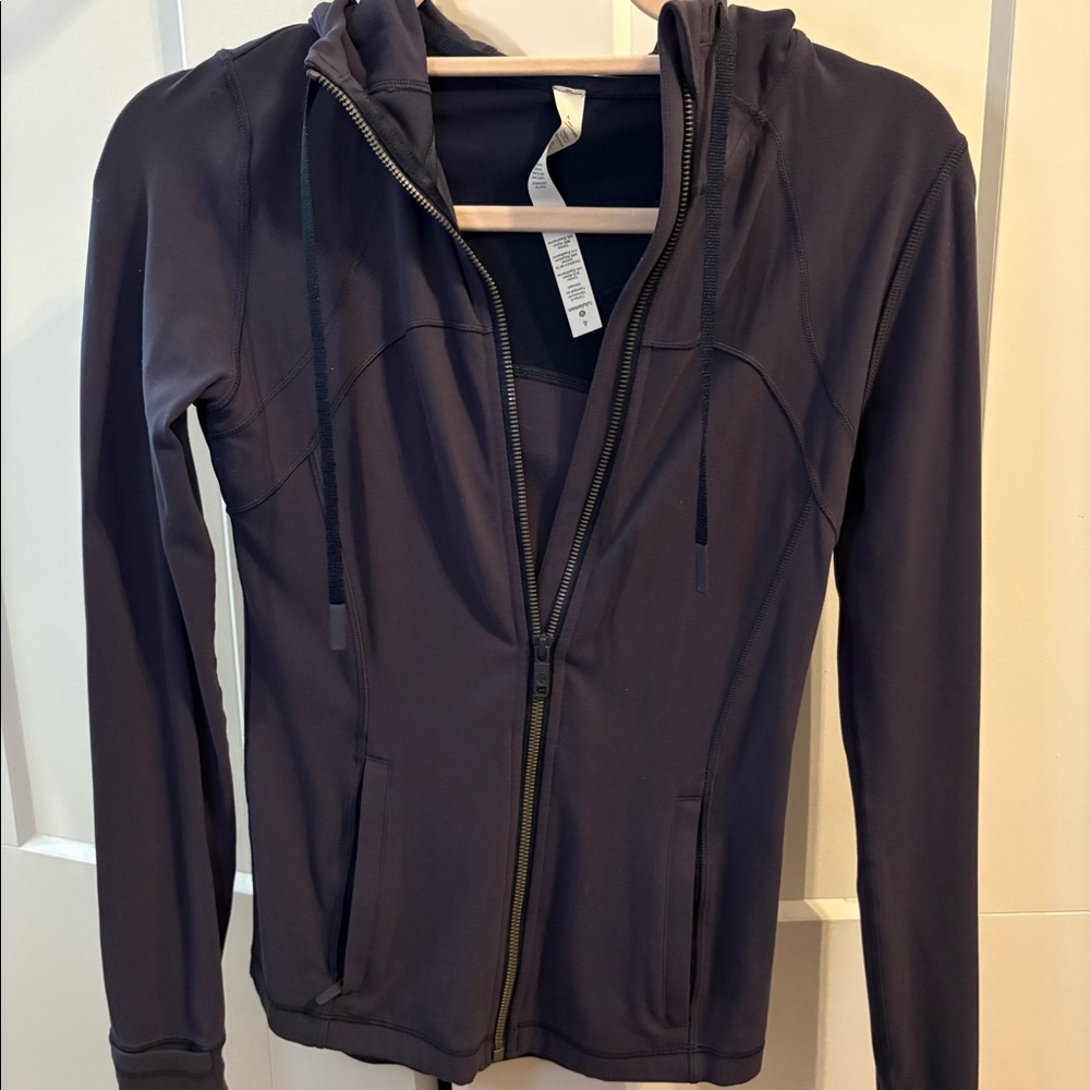 Lululemon Hooded Define Jacket Nulu Stone Blue 4